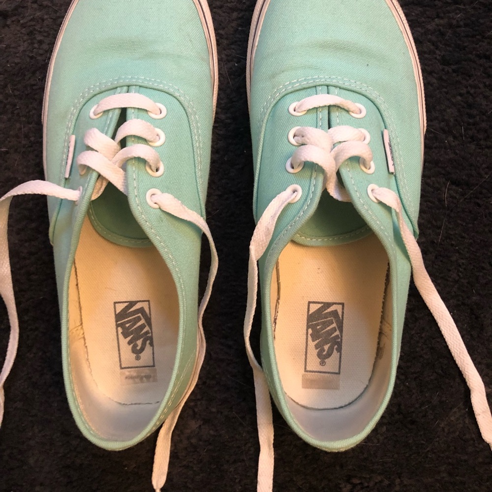 Mint Authentic Vans - image 2